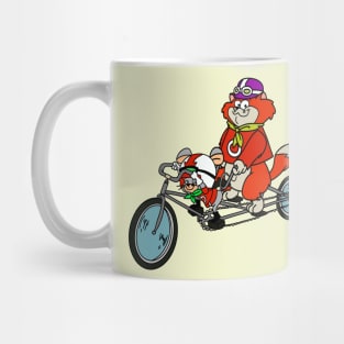 Motormouse and Autocat Classic 60s Cartoon Mug